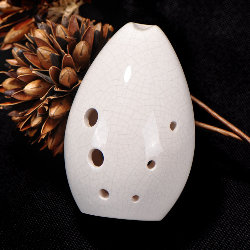 Ocarina Ceramic - 8 Hole Xun Orff F Tone