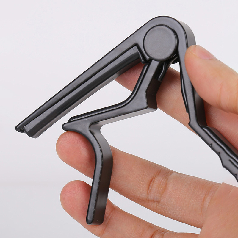 Guitar Capo Clip - Metal Guitar Capo for Acoustic Electric