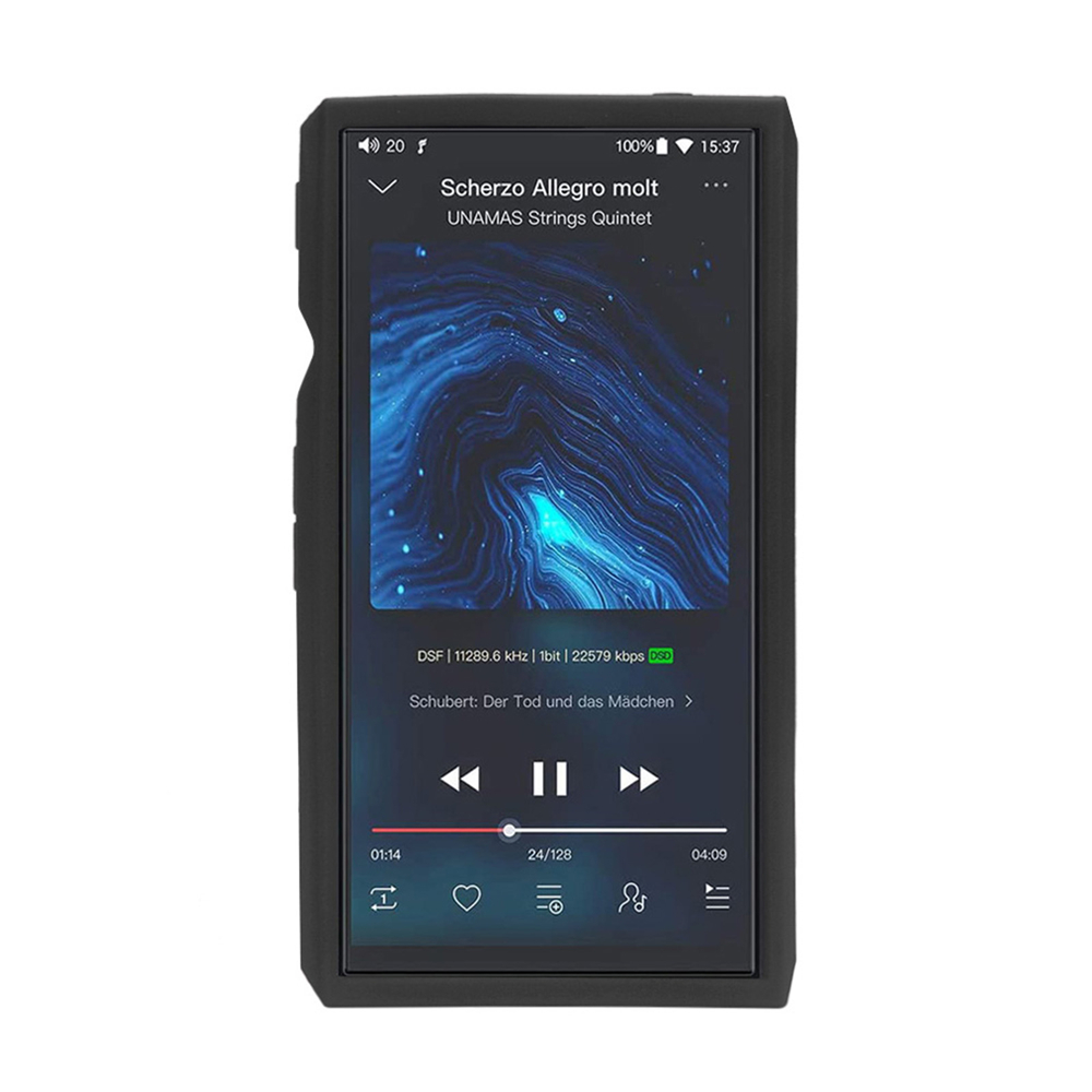 Audio Music Player - Soft Silicone Protective Cover Anti-scratch Case