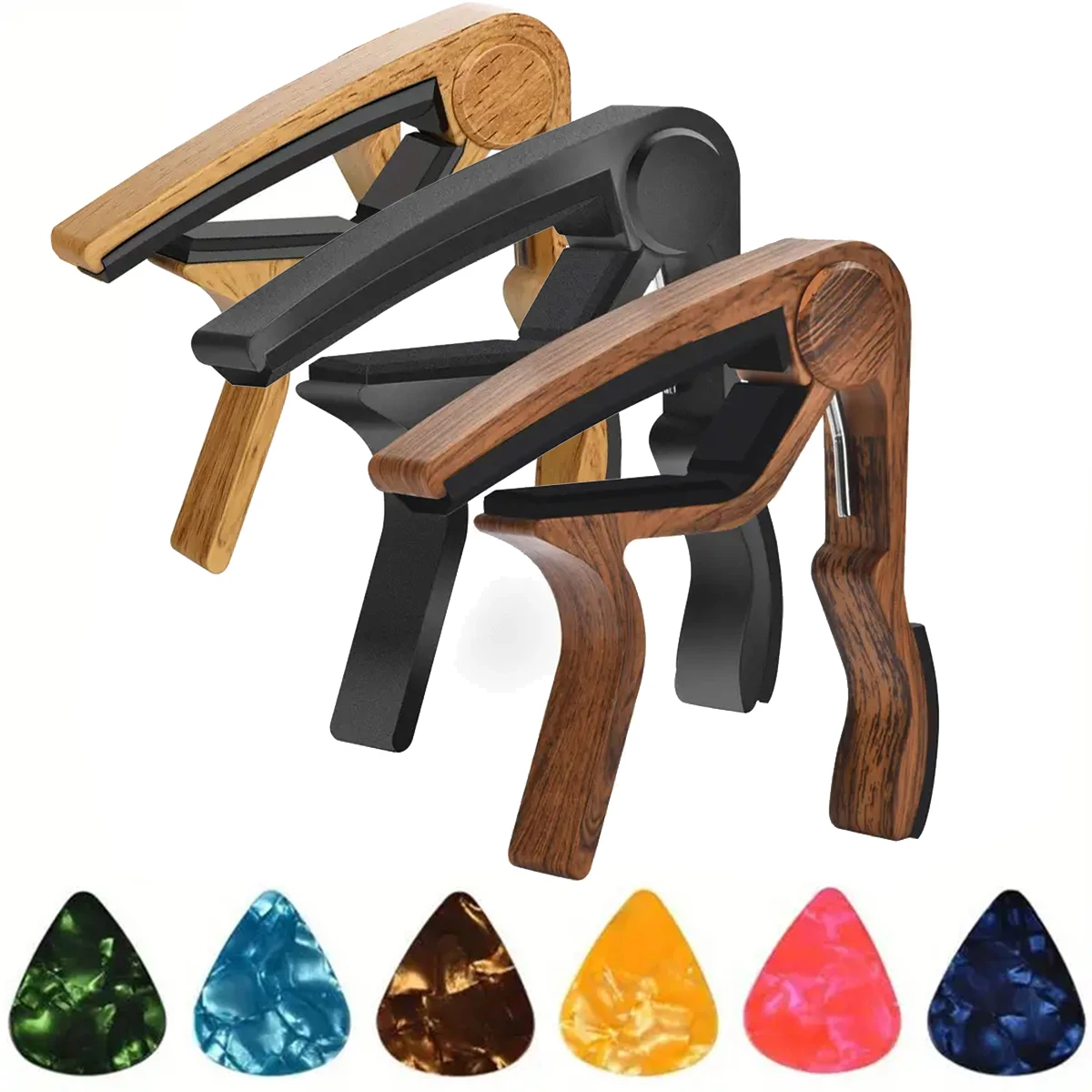 Guitar Capo Clip - High-Quality Zinc Alloy Guitar Capo with
