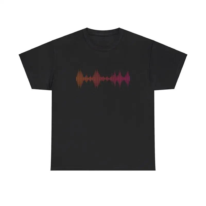 Audio Vibes Music - Soundwave Vibes T Shirt cool minimal