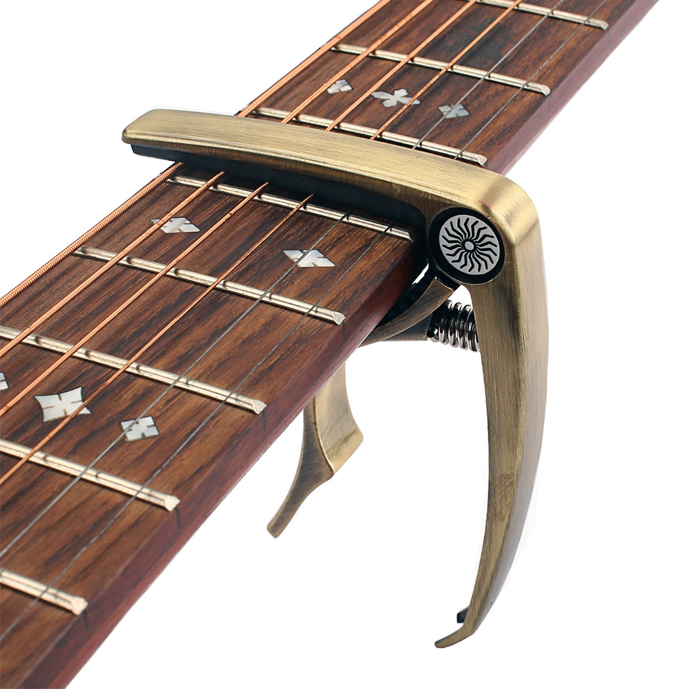 Guitar Capo Clip-on Tune Clamp - Guitar Capo Clip review and price