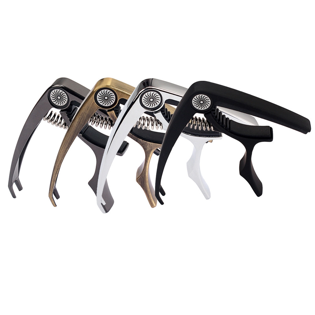 Guitar Capo Clip-on Tune Clamp - Guitar Capo Clip review and price