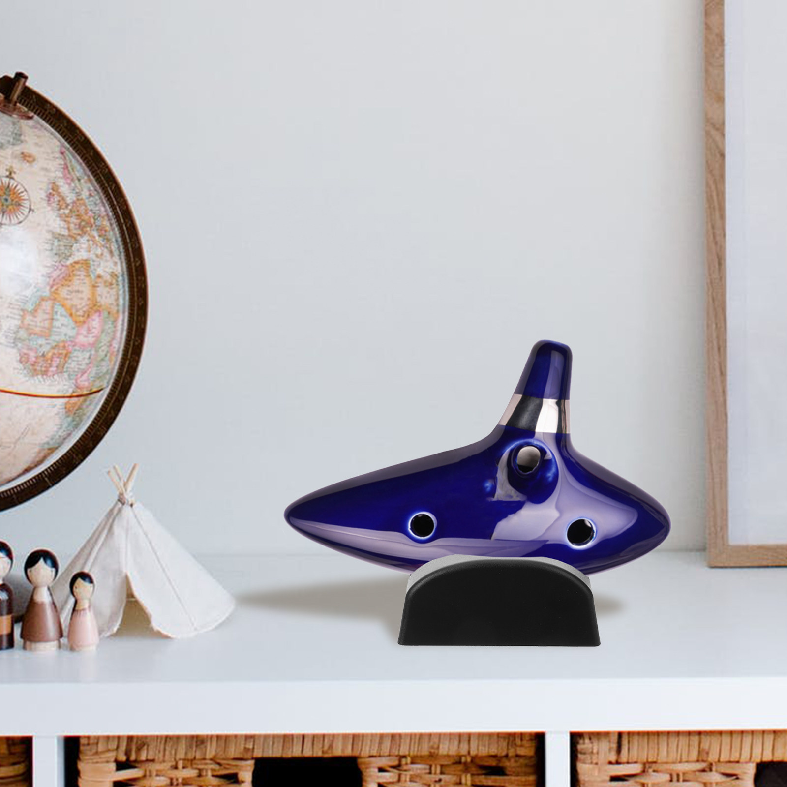 4Pcs 12-Hole Ceramic Ocarina H - Ocarina Ceramic review and price