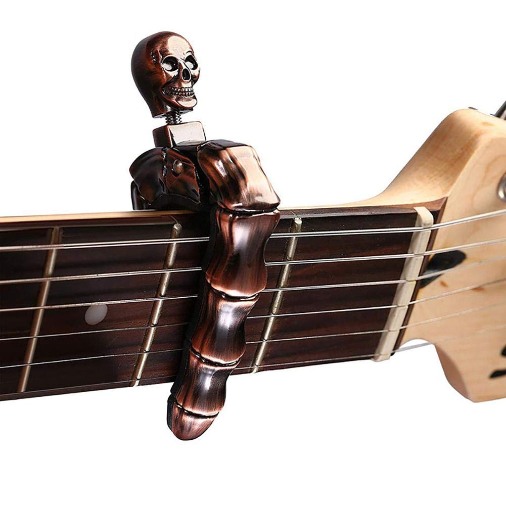 Guitar Capo Skull Capo for Aco - Guitar Capo Clip review and price