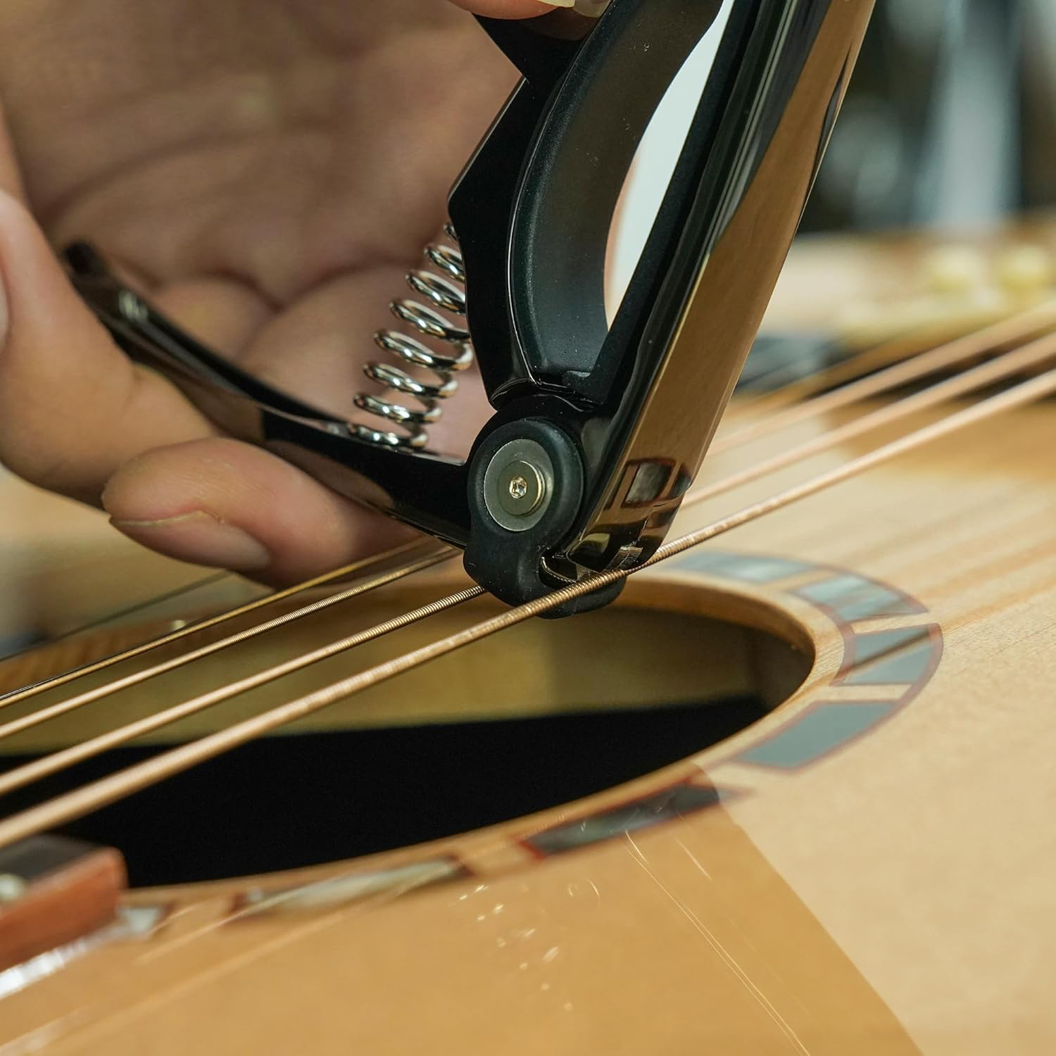 4-in-1 Guitar Capo for 6 Strin - Guitar Capo Clip review and price