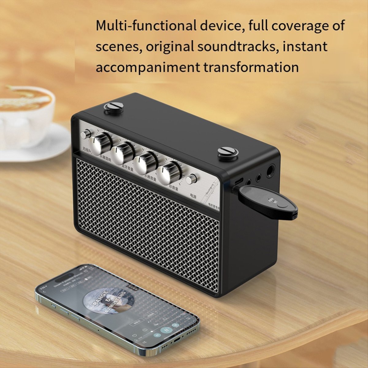 Audio Receiver Adapter 3.5/6.5 - Audio Music Remover review and price
