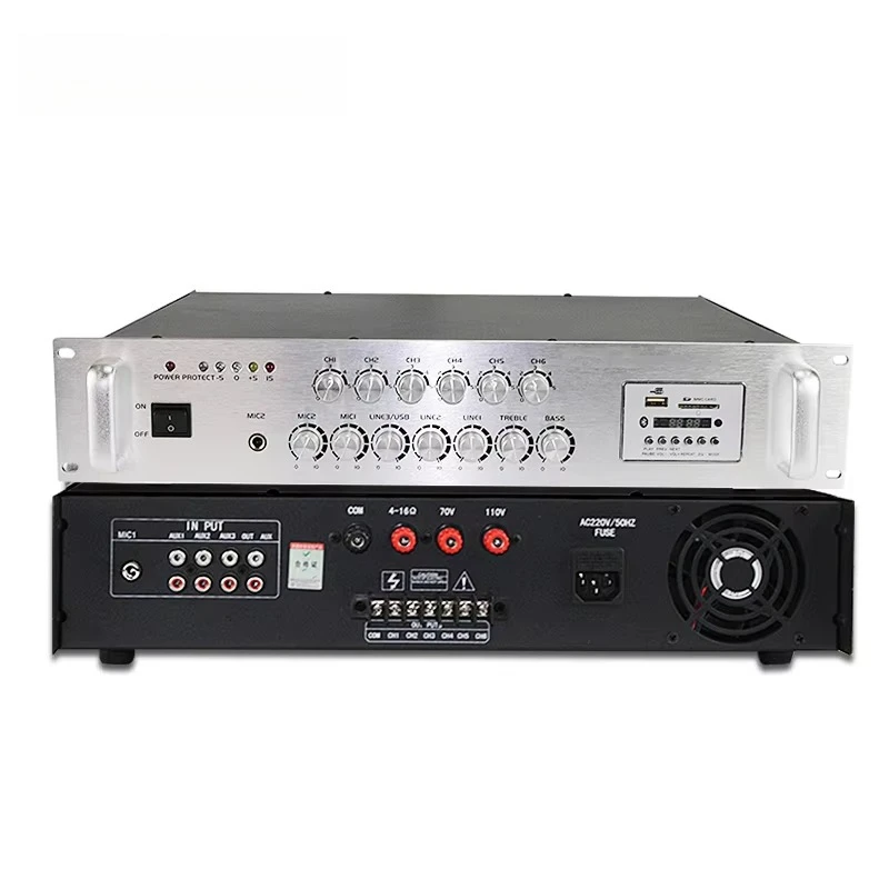 800W Professional Power Amplif - Audio Music Hall review and price