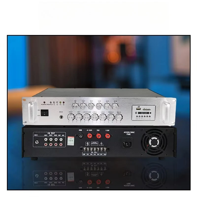 800W Professional Power Amplif - Audio Music Hall review and price