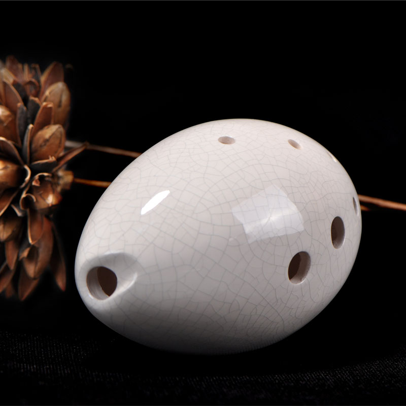 8 Hole Xun Orff F Tone Crack C - Ocarina Ceramic review and price