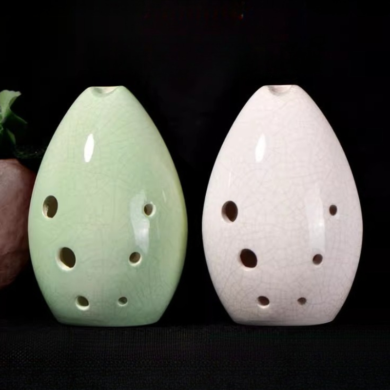 8 Hole Xun Orff F Tone Crack C - Ocarina Ceramic review and price