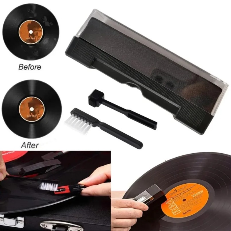 Antistatic Vinyl Record Cleane - Audio Music Remover review and price