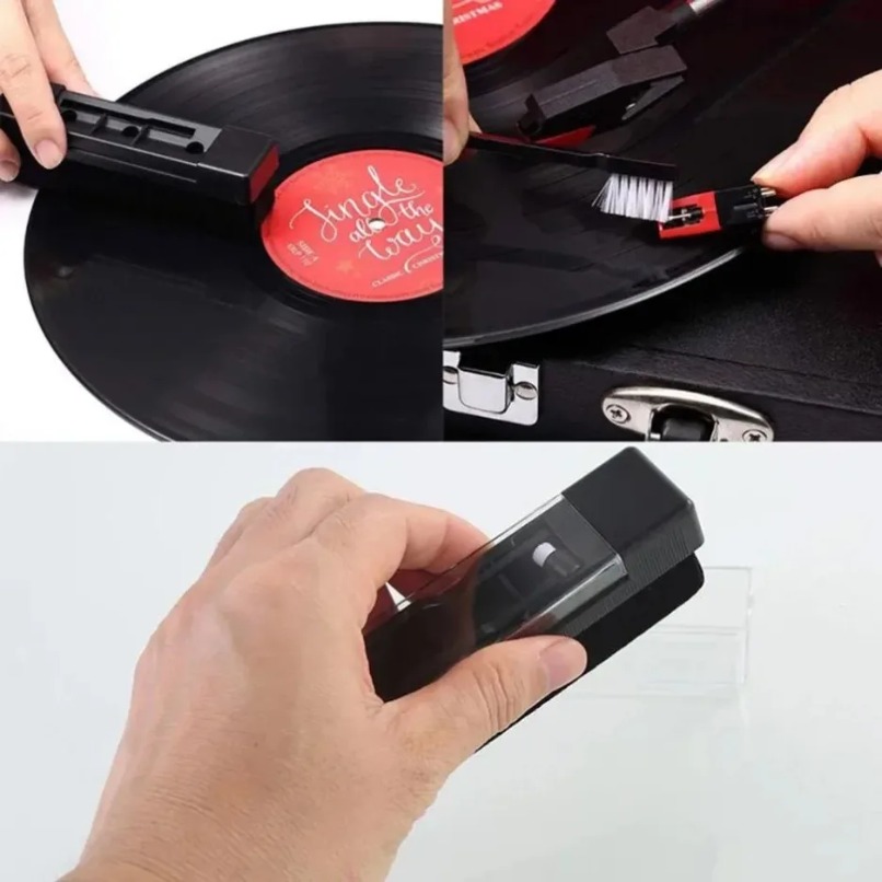 Antistatic Vinyl Record Cleane - Audio Music Remover review and price