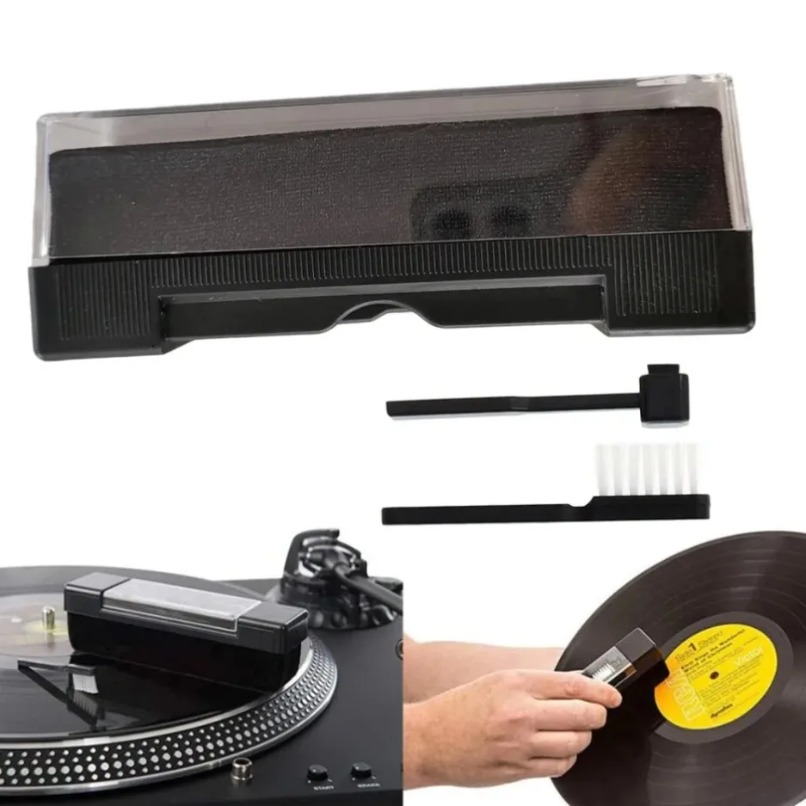Antistatic Vinyl Record Cleane - Audio Music Remover review and price