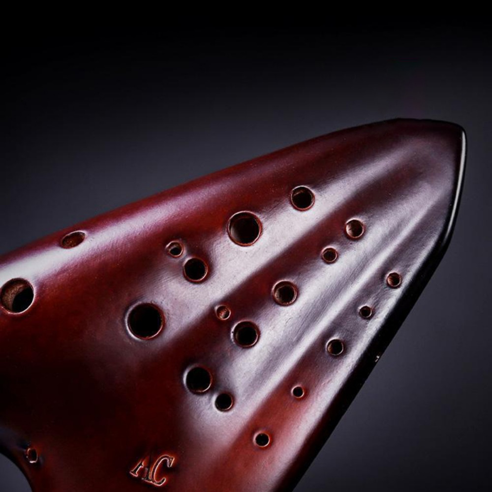 Ceramic Ocarinas 16 Holes Alto - Ocarina Ceramic review and price