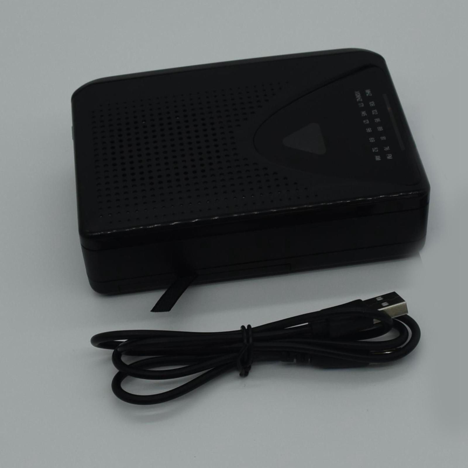 Cassette Recorder Retro FM AM  - Audio Music News review and price
