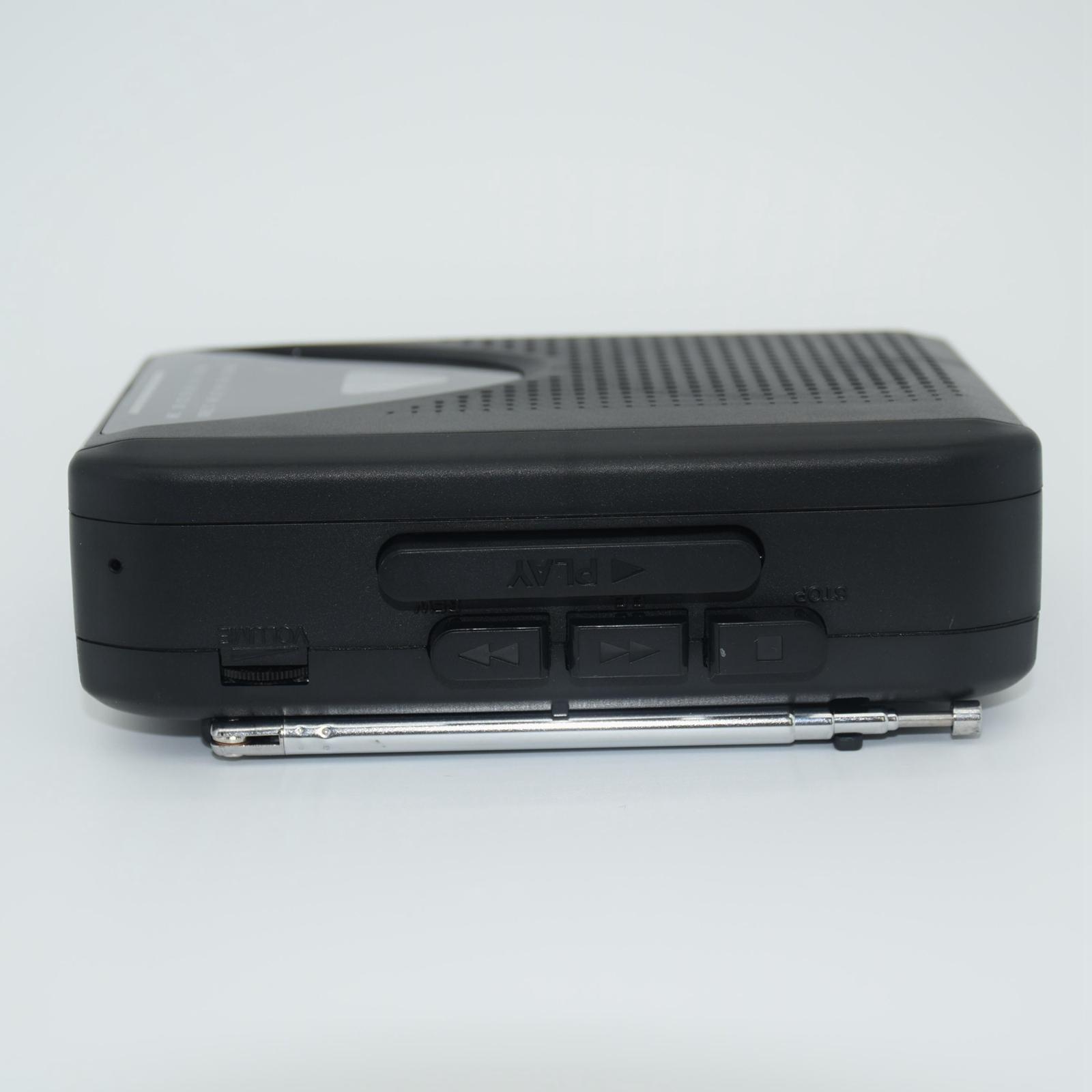 Cassette Recorder Retro FM AM  - Audio Music News review and price