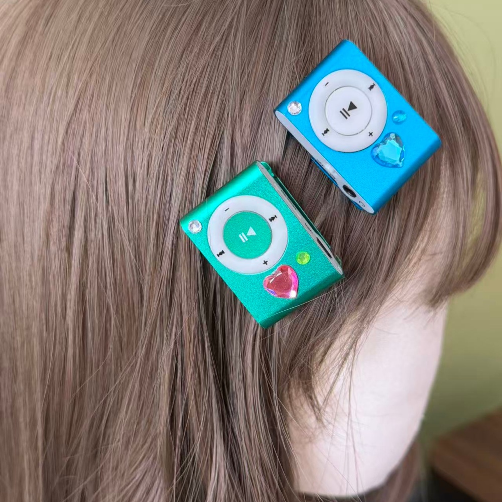 Original Love Diamond MP3 Hair - Audio Music Player review and price