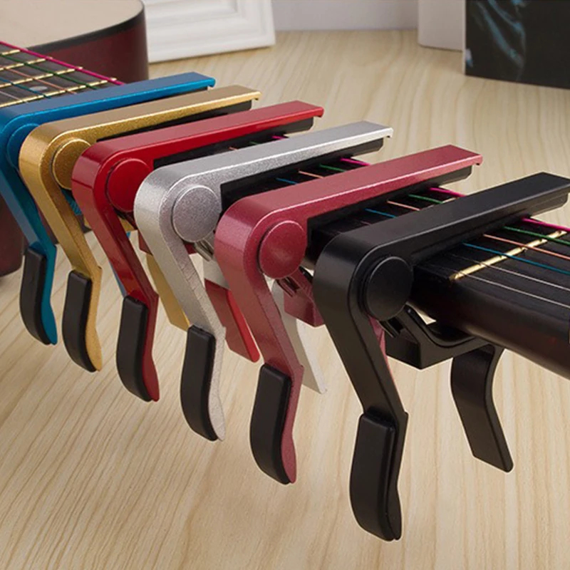 1/2PCS High Quality Guitar Cap - Guitar Capo Clip review and price