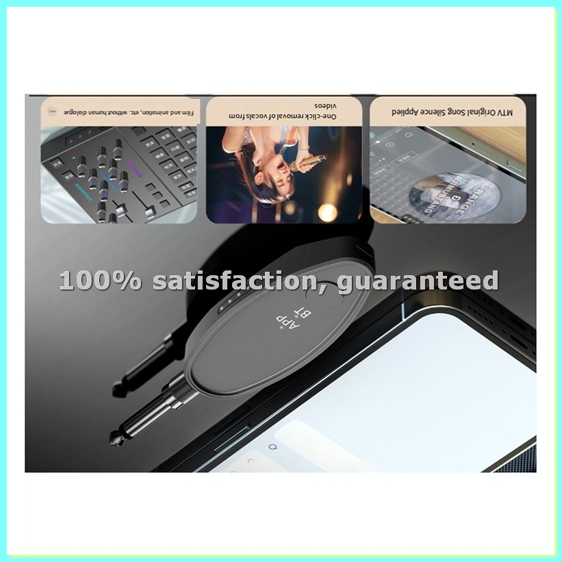 Audio Receiver Adapter 3.5/6.5 - Audio Music Remover review and price