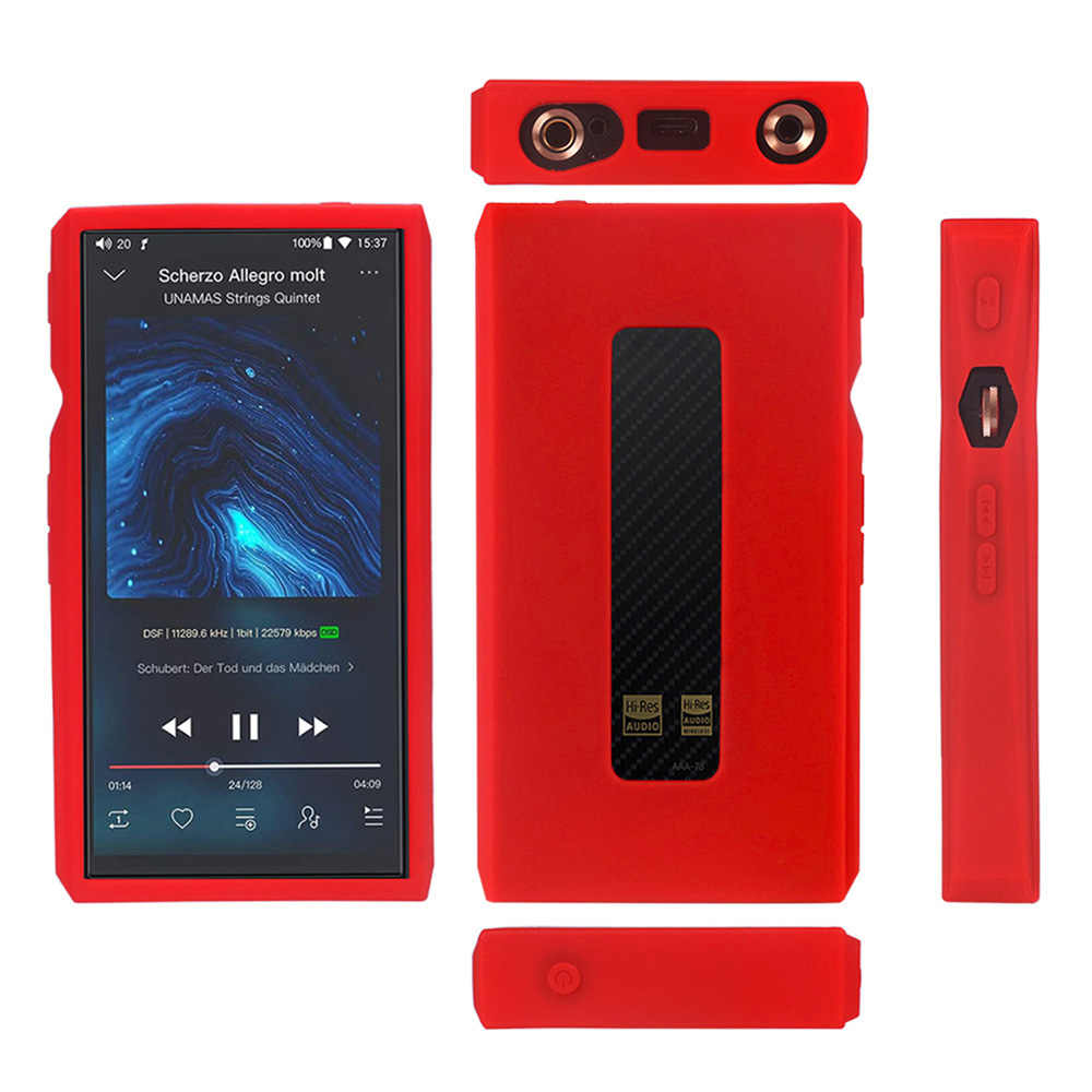 Soft Silicone Protective Cover - Audio Music Player review and price