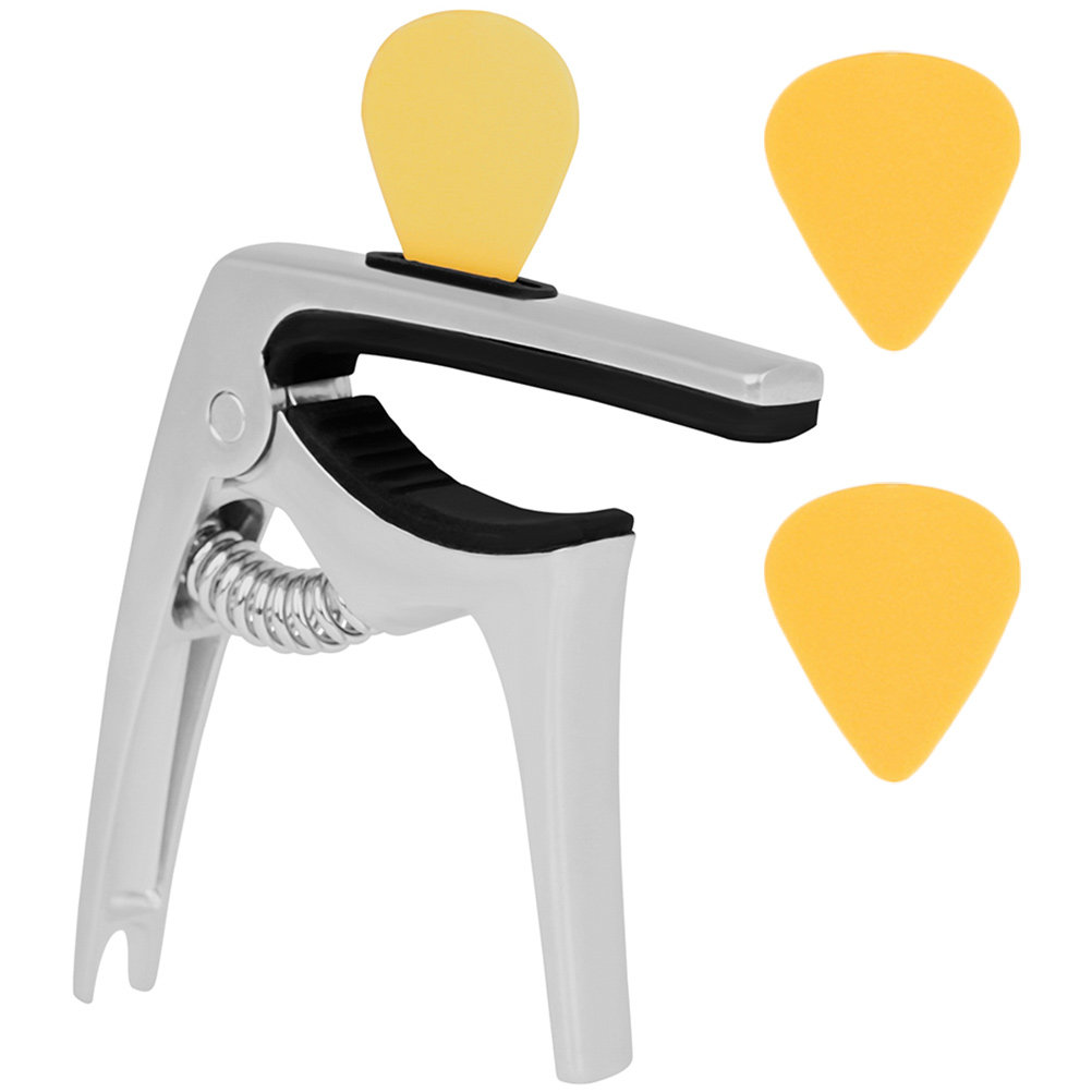 Guitar Capo Metal Sturdy Tunin - Guitar Capo Clip review and price