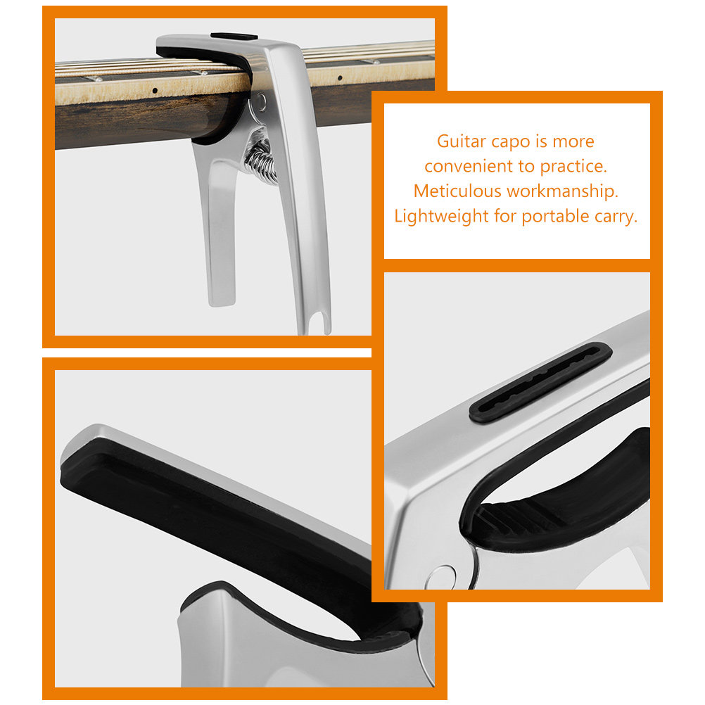 Guitar Capo Metal Sturdy Tunin - Guitar Capo Clip review and price