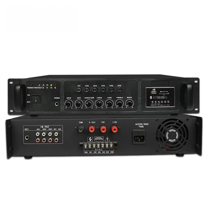 800W Professional Power Amplif - Audio Music Hall review and price