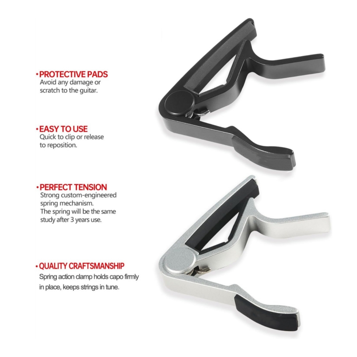 Miwayer Guitar Capo - Precisio - Guitar Capo Clip review and price