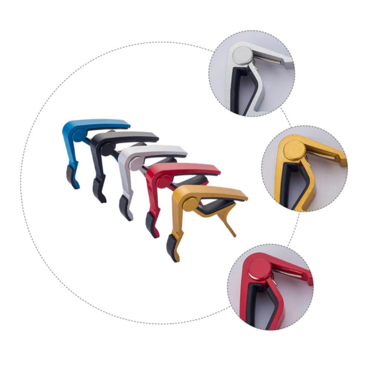 Miwayer Guitar Capo - Precisio - Guitar Capo Clip review and price