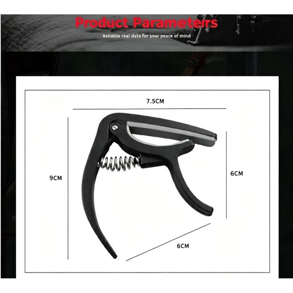 2 in 1 Guitar Capo with Bridge - Guitar Capo Clip review and price