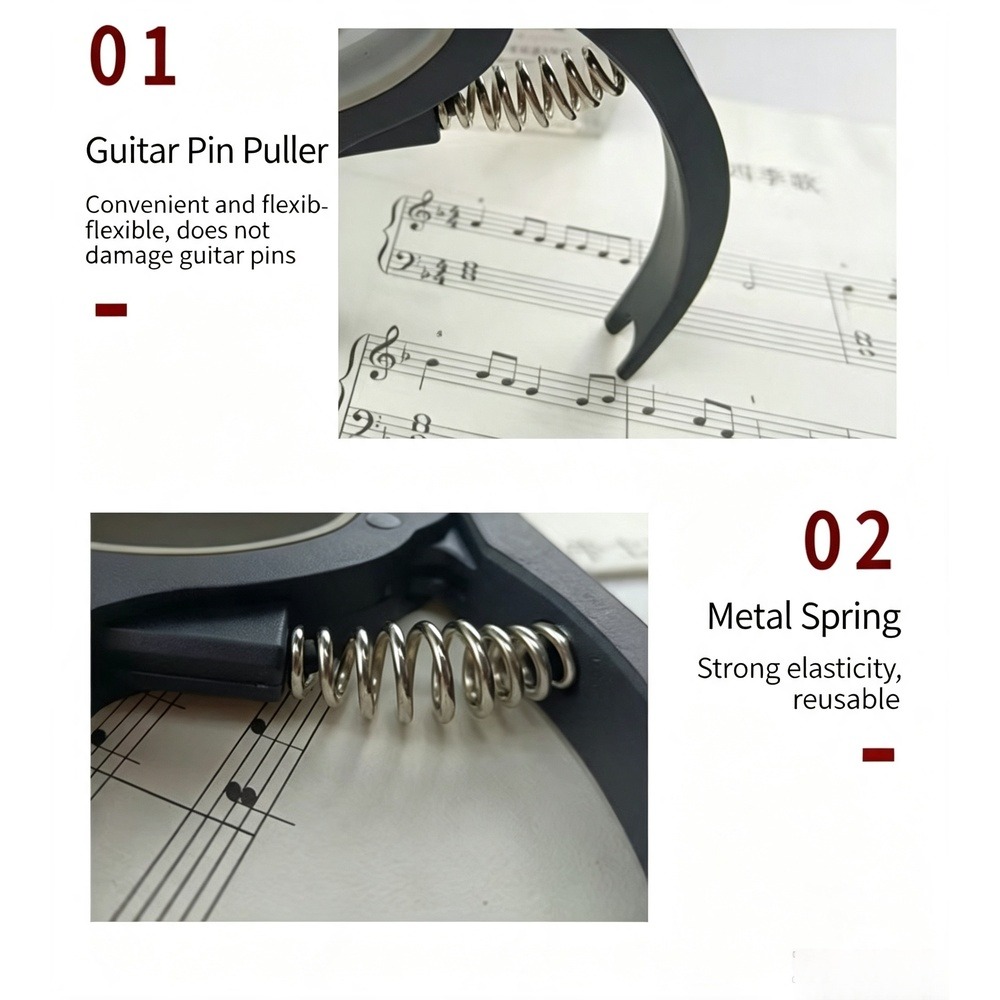 2 in 1 Guitar Capo with Bridge - Guitar Capo Clip review and price