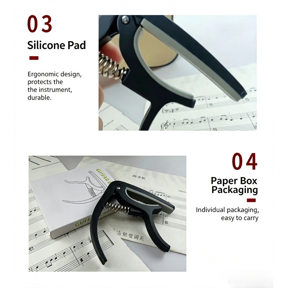 2 in 1 Guitar Capo with Bridge - Guitar Capo Clip review and price