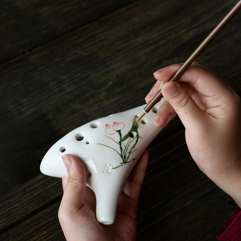 Ocarina 12-hole Professional B - Ocarina Ceramic review and price