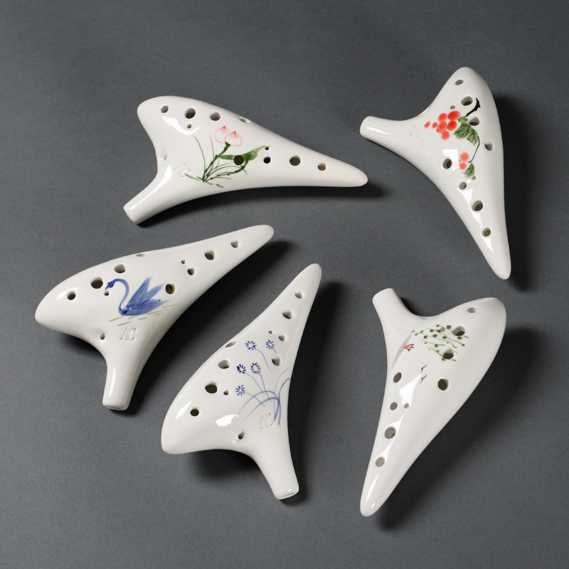 Ocarina 12-hole Professional B - Ocarina Ceramic review and price
