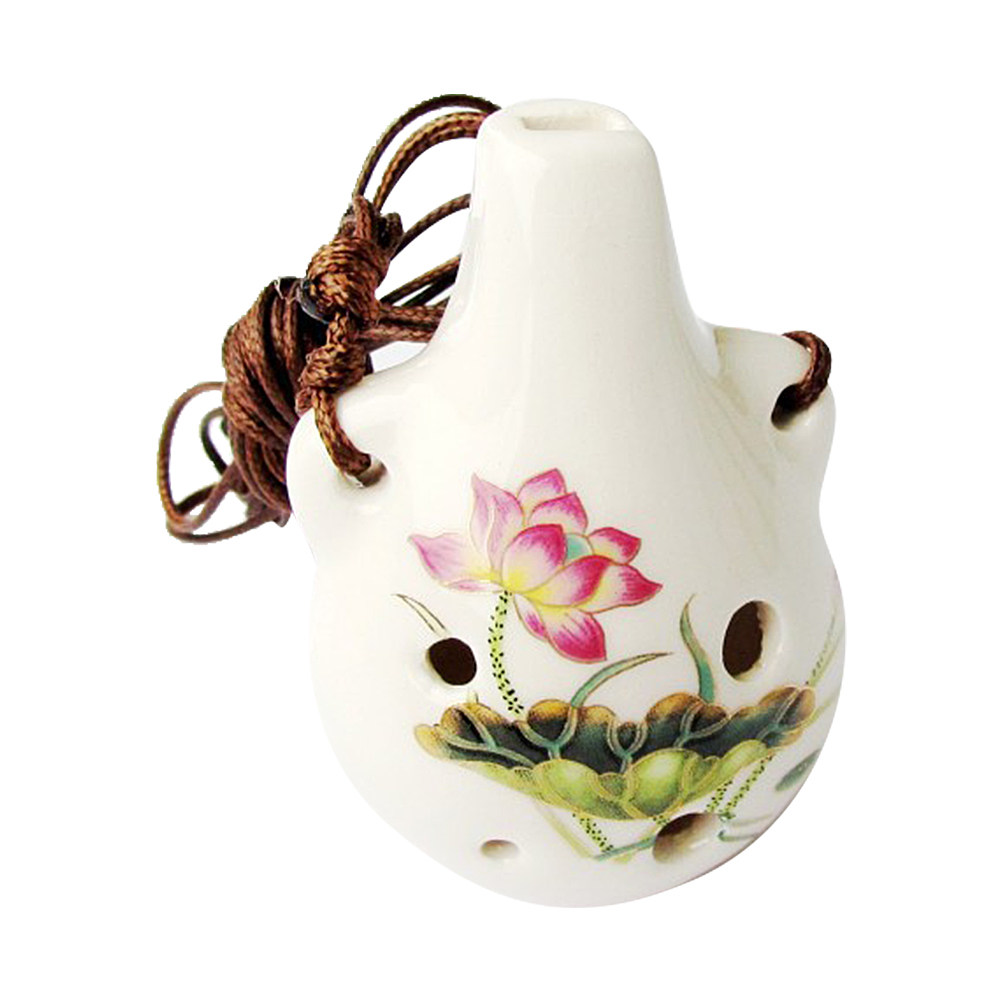 6-Hole Ocarina Flower Modeling - Ocarina Ceramic review and price