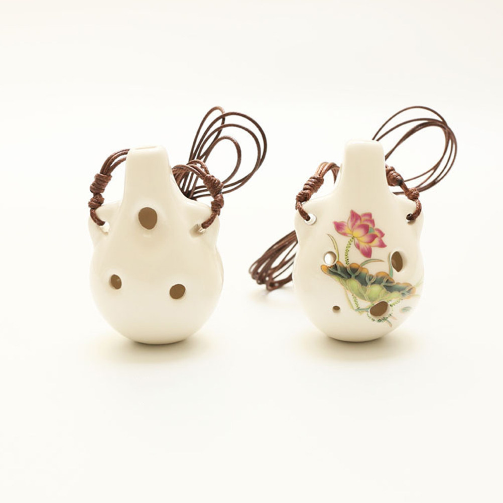 6-Hole Ocarina Flower Modeling - Ocarina Ceramic review and price