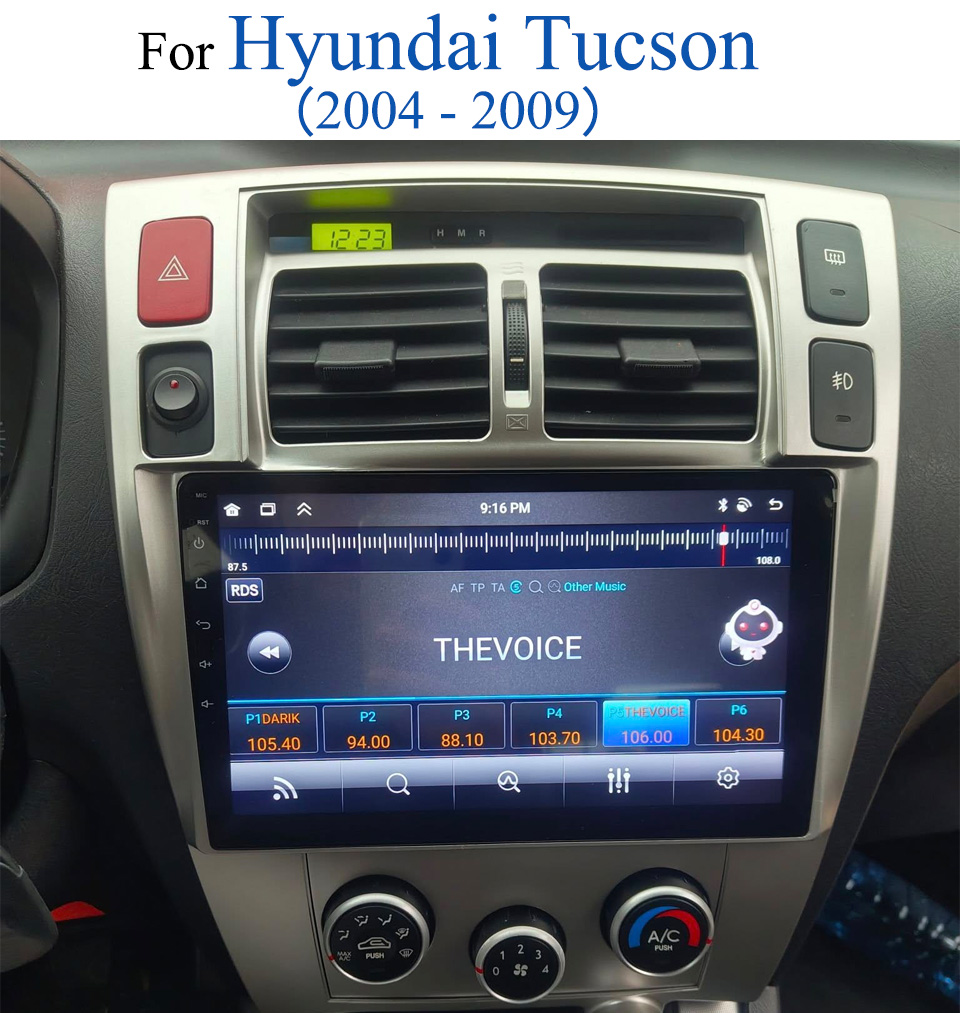 Car Radio Stereo For Hyundai T - Audio Music To Text review and price