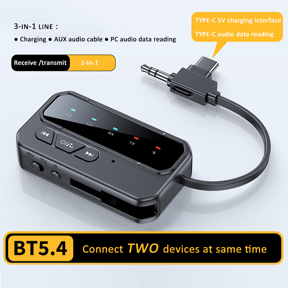 News 2 in 1 Bluetooth 5.4 Audi - Audio Music News review and price