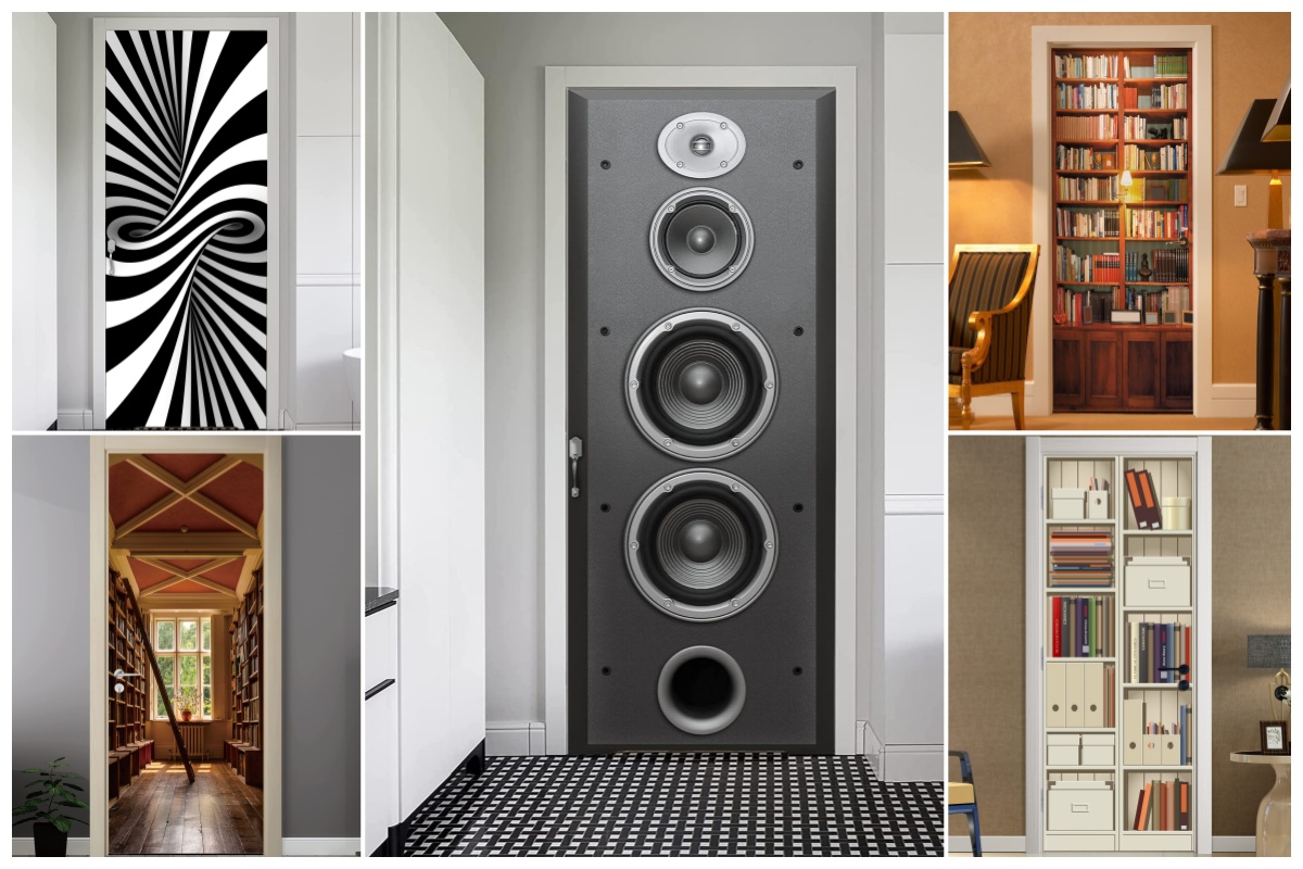 Speaker Door Sticker Music Aud - Audio Music Remover review and price