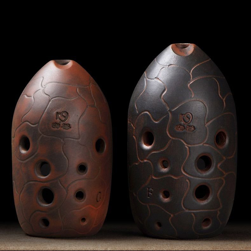 10 Holes Pottery Xun F Tone G  - Ocarina Ceramic review and price