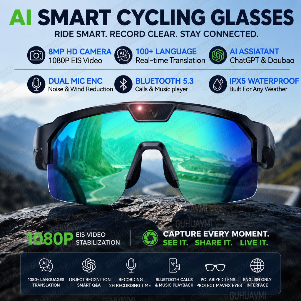 2026 Upgrade Smart Glasses wit - Audio Music For Video review and price
