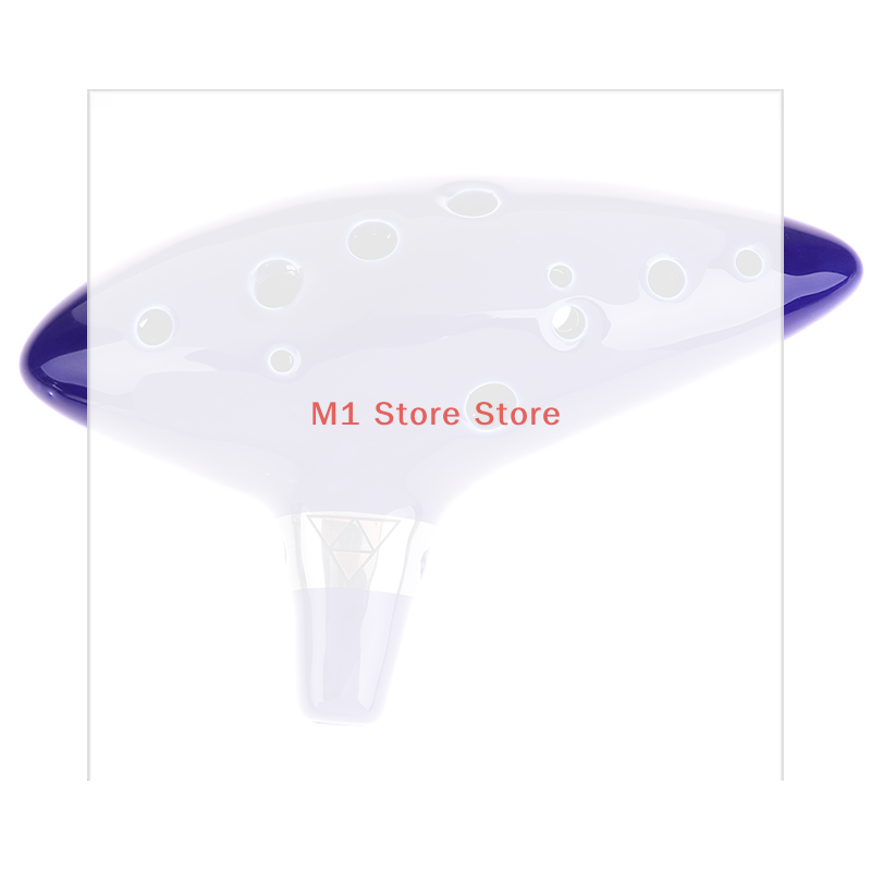 Blue Musical Instrument Ocarin - Ocarina Ceramic review and price