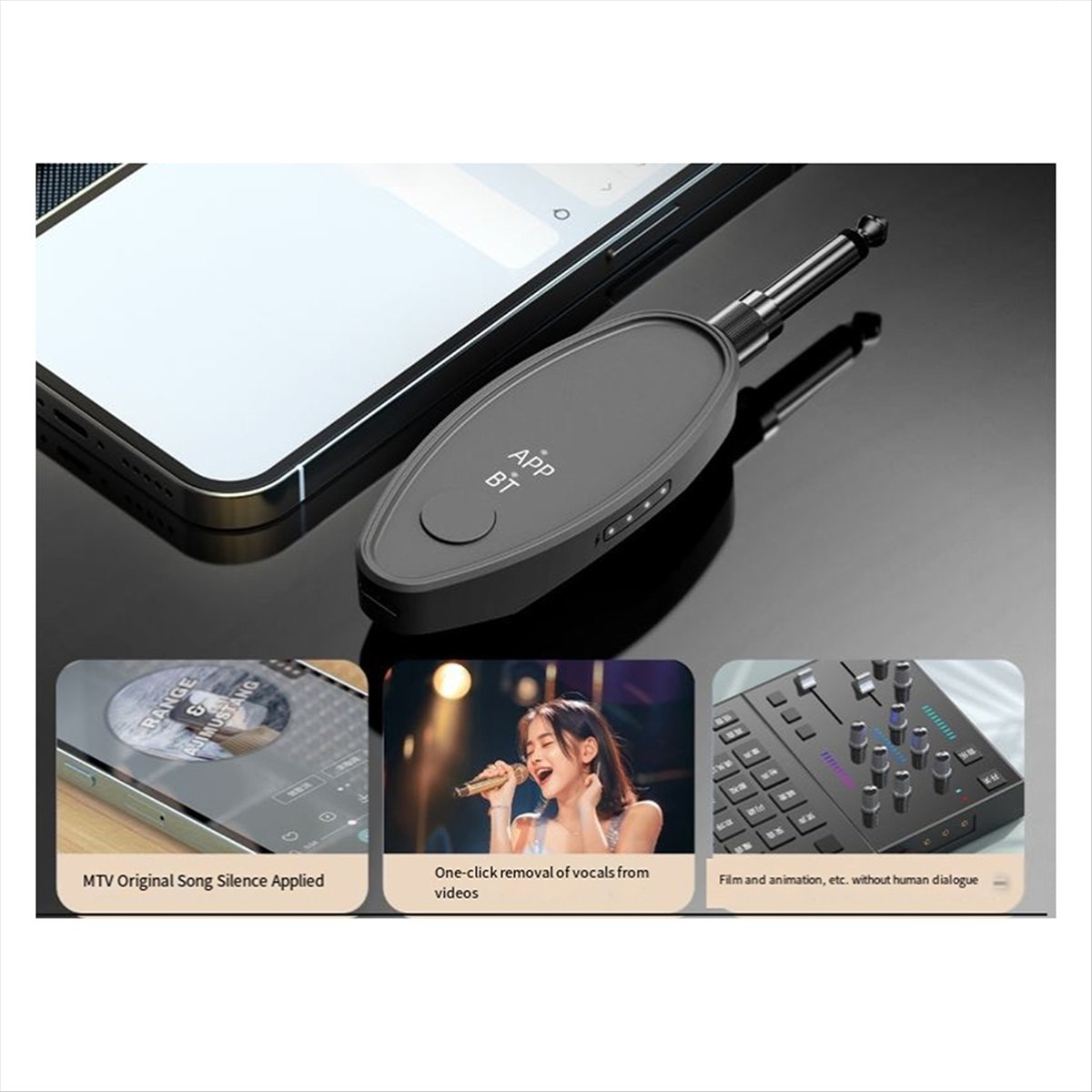 Punctual- Audio Receiver Adapt - Audio Music Remover review and price