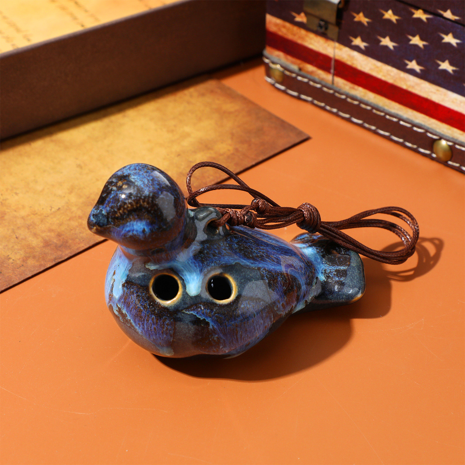 6-Hole Small Bird Ceramic Ocar - Ocarina Ceramic review and price