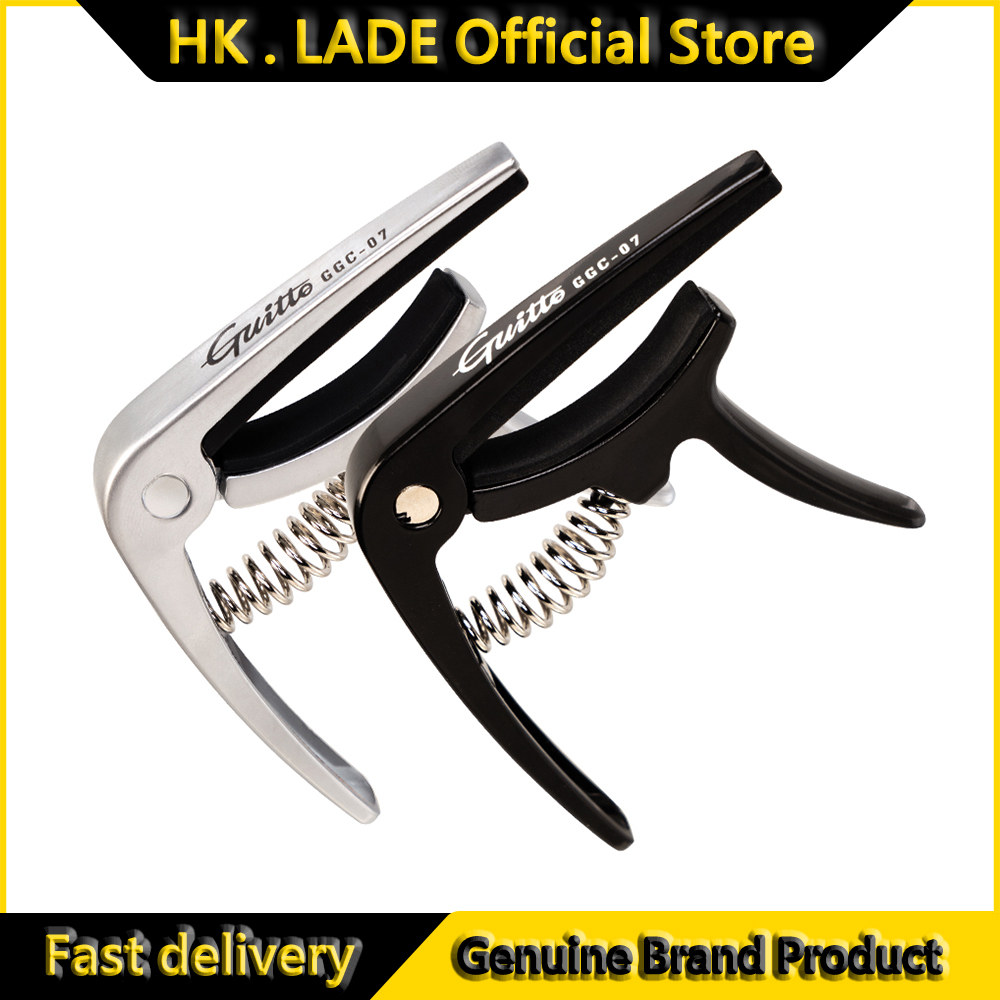 GUITTO GGC-07 Ukulele Capo Qui - Guitar Capo Clip review and price