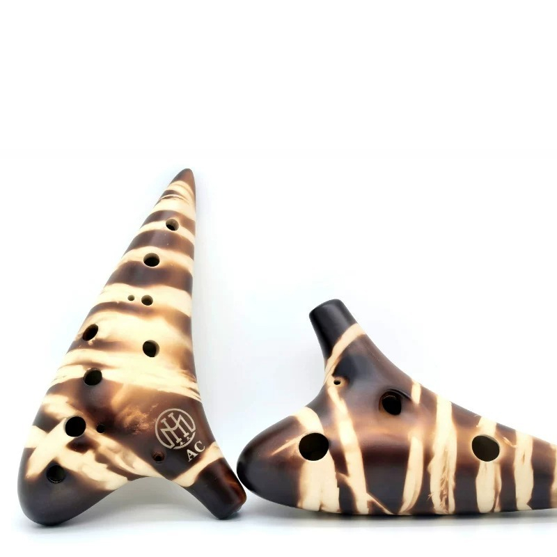 12 Hole Alto C Tone Ocarina Po - Ocarina Ceramic review and price