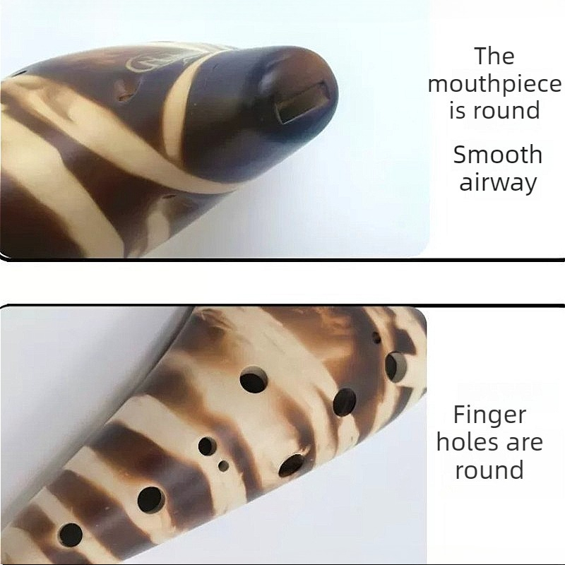 12 Hole Alto C Tone Ocarina Po - Ocarina Ceramic review and price