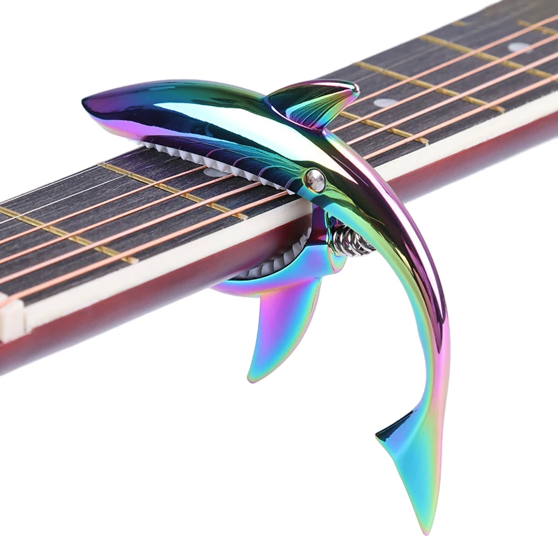 Metal Shark Guitar Capo Zinc A - Guitar Capo Clip review and price