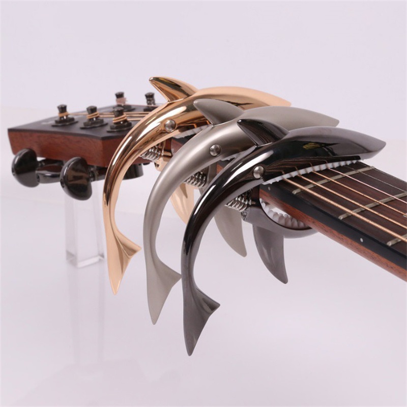 Metal Shark Guitar Capo Zinc A - Guitar Capo Clip review and price